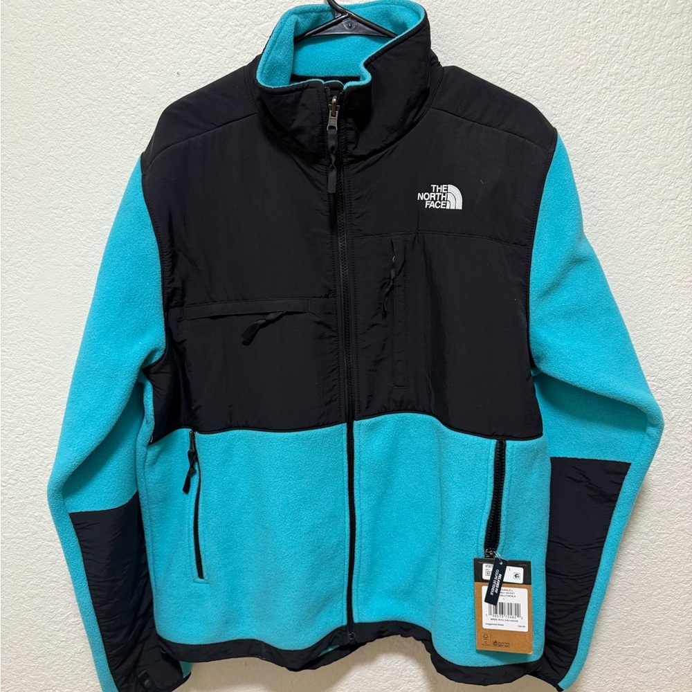 The North Face Apres Blue and Black Jacket